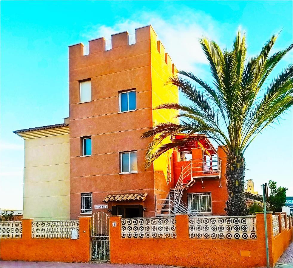 Ferienwohnung Casasina Águilas Exterior foto